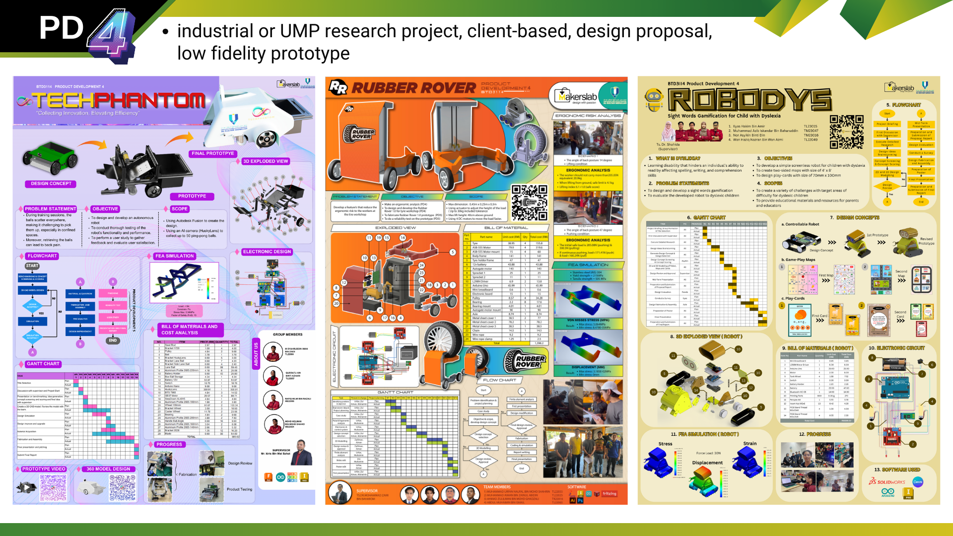 UMP SA Engineering Technology Design